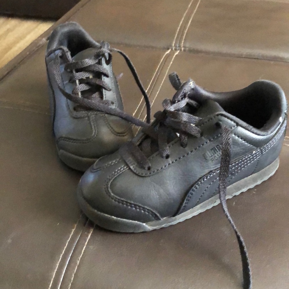 Black Toddler Puma